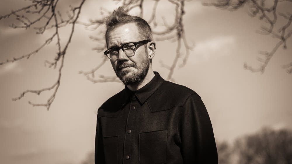 Composer Caleb Burhans.