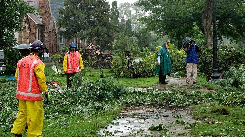 It's official Storm that hit Minneapolis was a tornado MPR News
