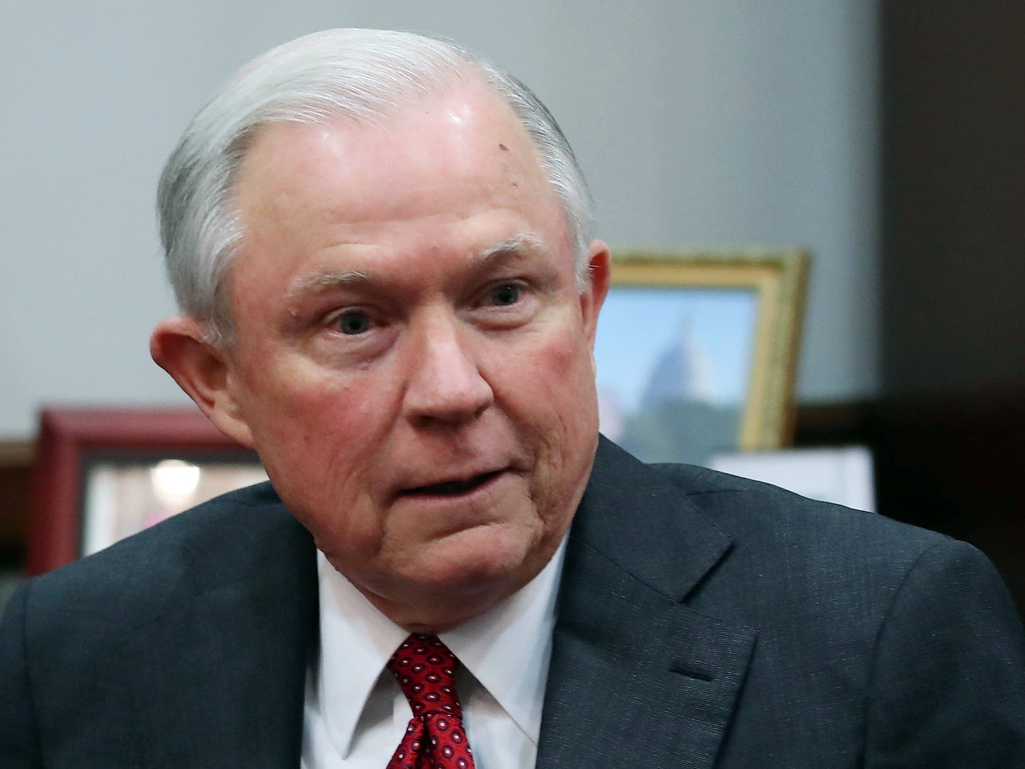 U.S. Attorney General nominee Sen. Jeff Sessions
