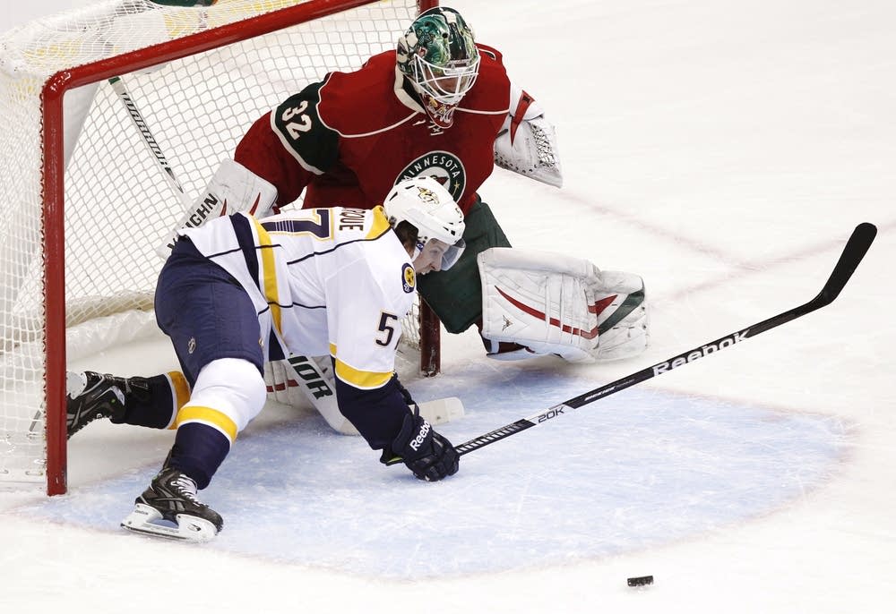 Gabriel Bourque, Niklas Backstrom