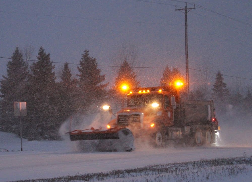 Stearns County plow