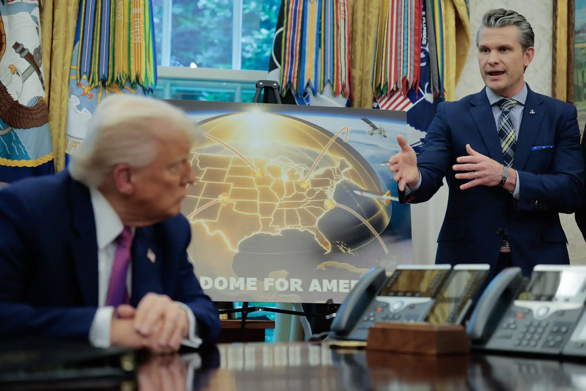 A golden opportunity for tech defense firms
