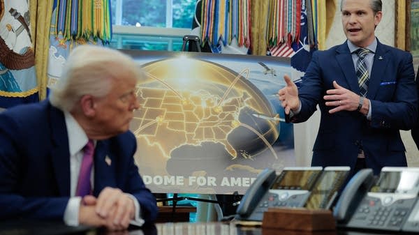 A golden opportunity for tech defense firms