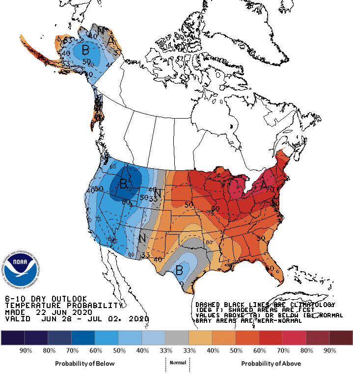 weather graphic