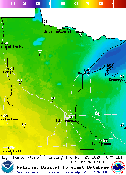 weather graphic