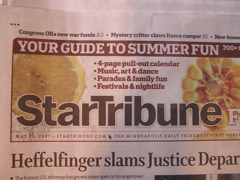 Changes to the Star Tribune's arts coverage
