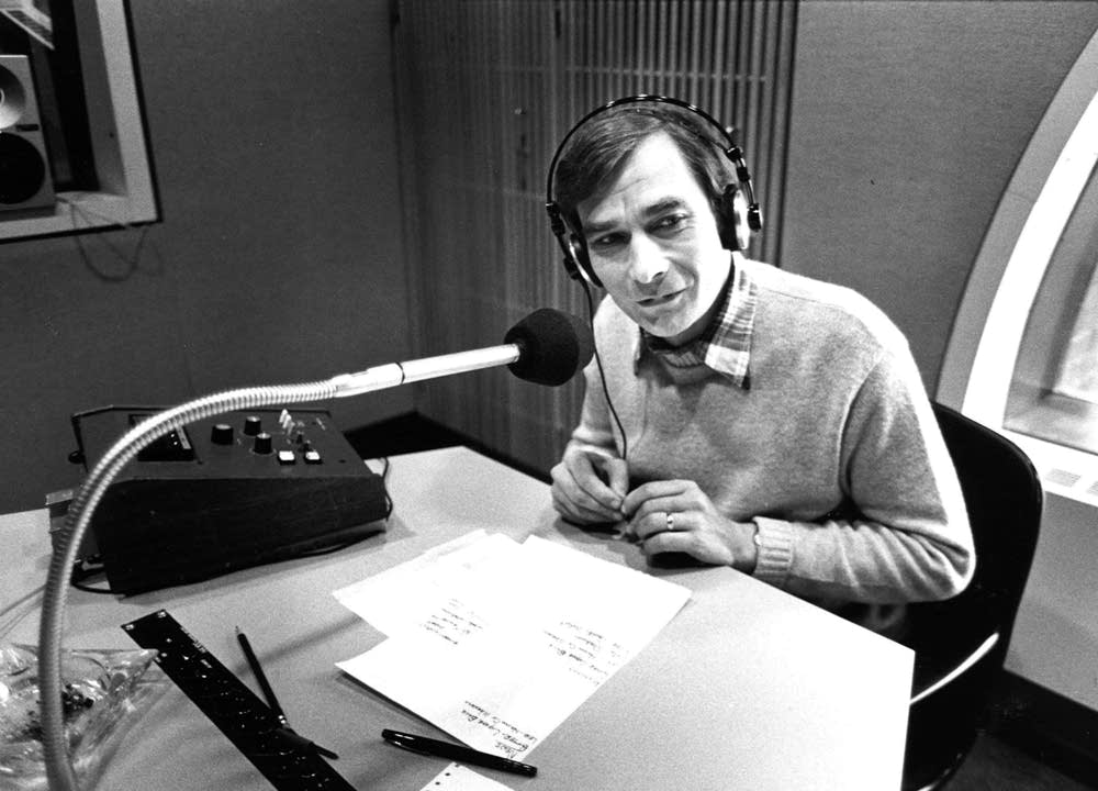 Photos Gary Eichten's 45 years at MPR Minnesota Public Radio News