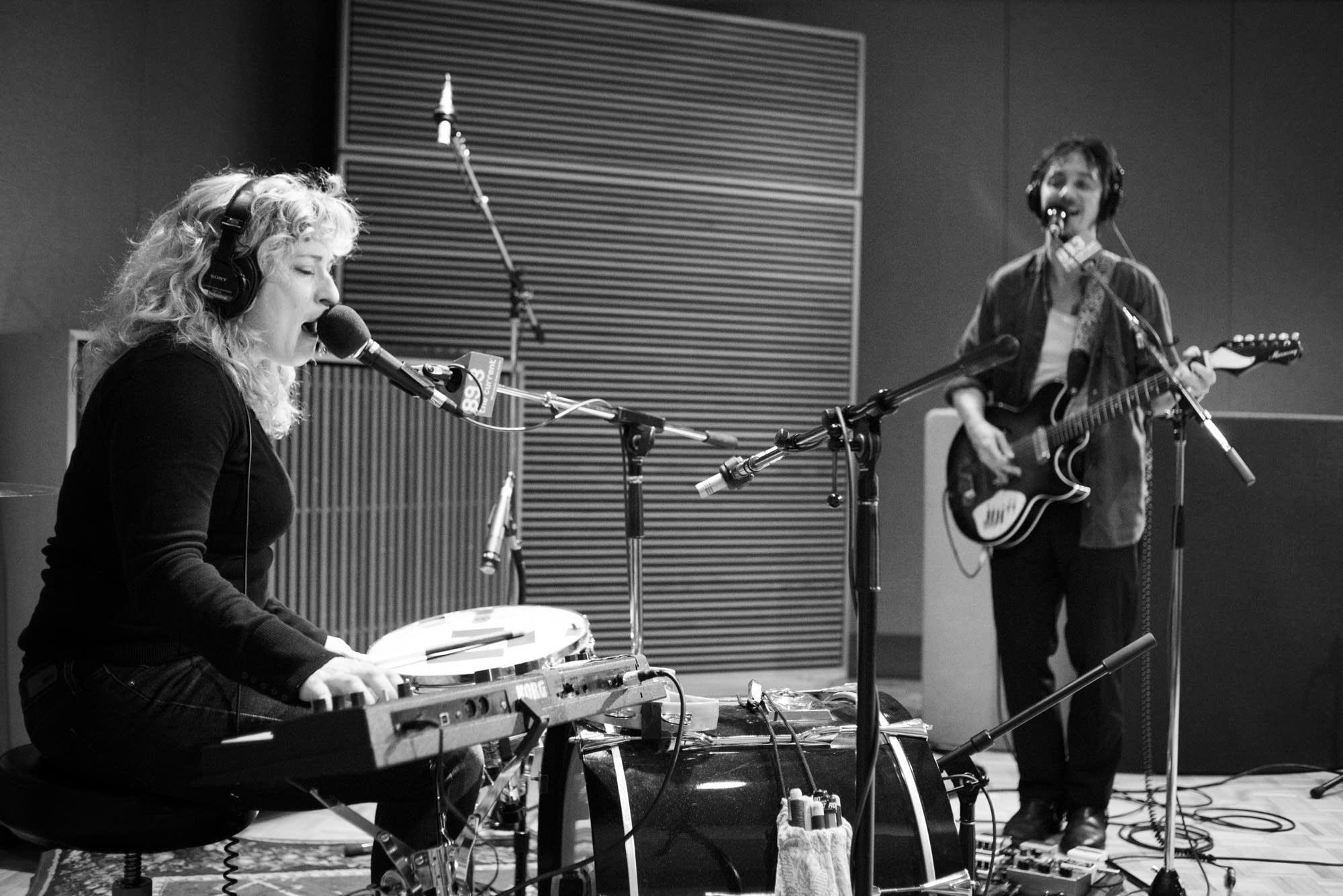 Shovels & Rope perform in The Current studio