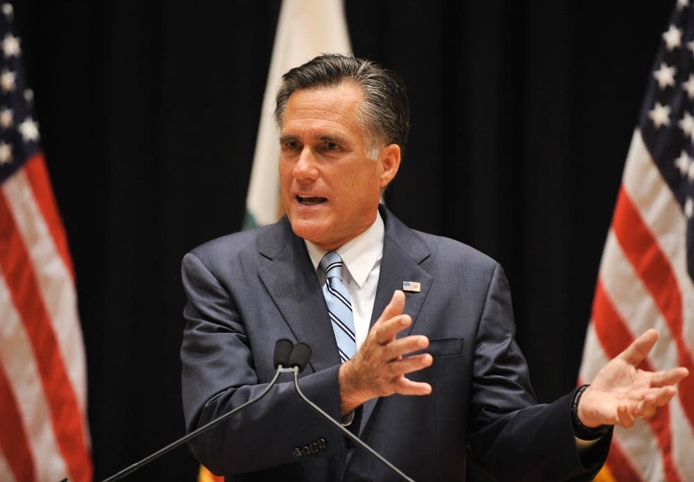 Romney meets the press