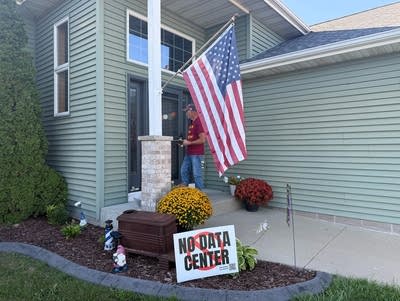 Across Minnesota, opposition to data centers is a political campaign season rallying cry