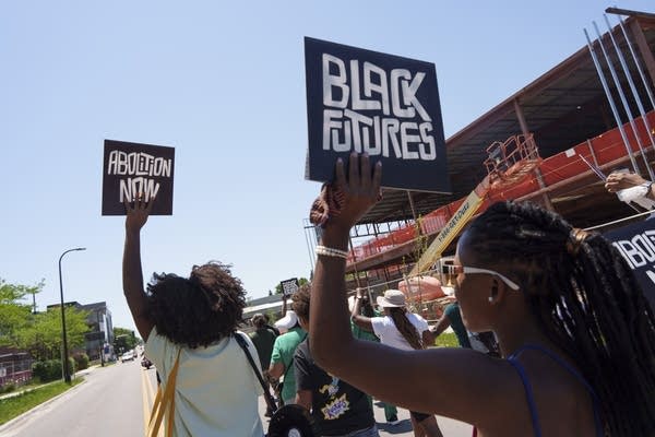 People gather for Juneteenth Celebration