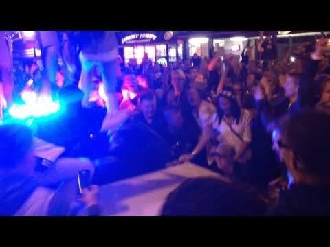 Another college sports game, another melee ensues