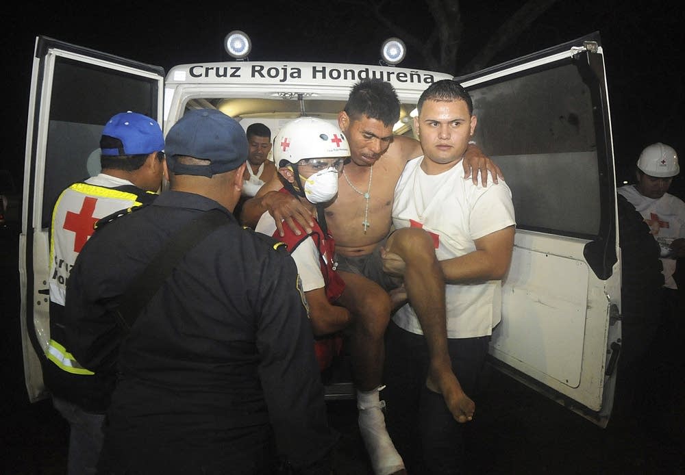 Honduras prison fire