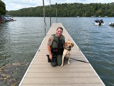 Meet Trapper, the dog helping Minnesota's DNR sniff out invasive zebra mussels