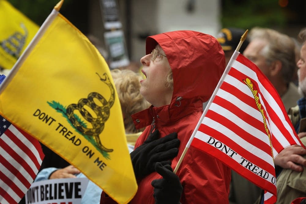Tea Party Tax Day Rally