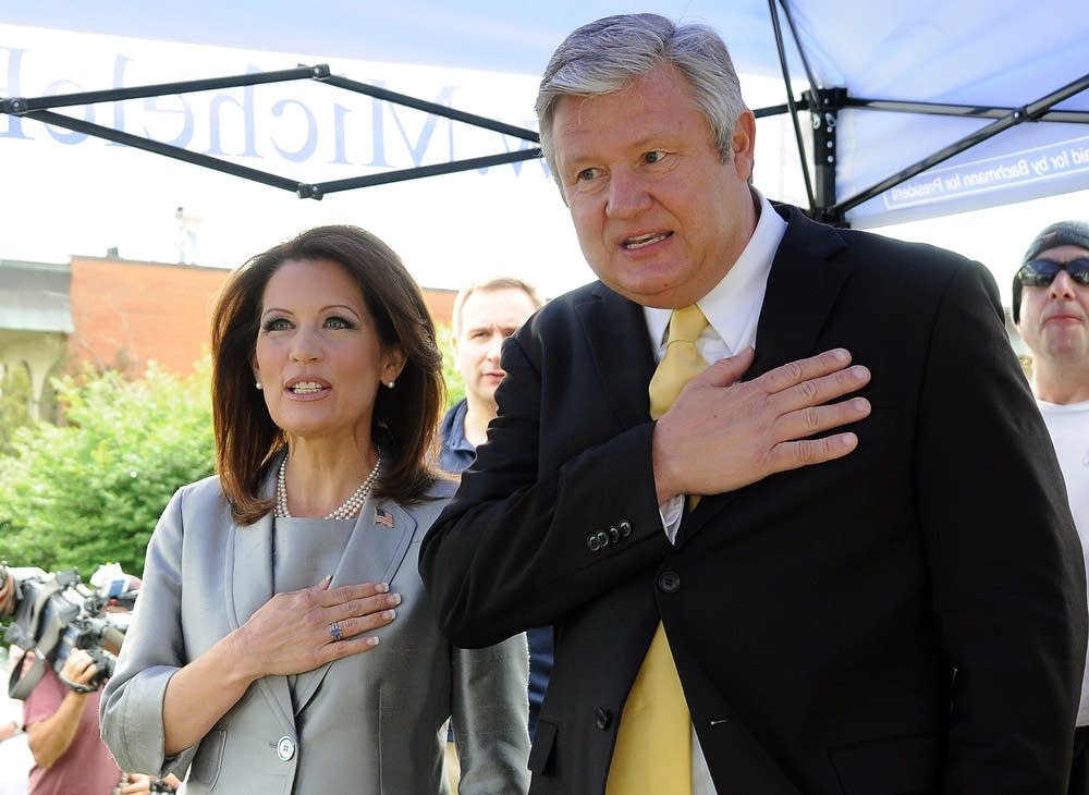 Michelle and Marcus Bachmann