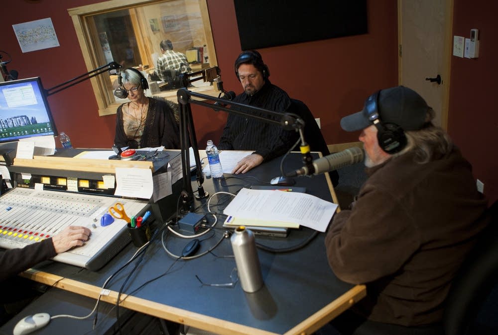 Radio program discusses the courthouse shooting
