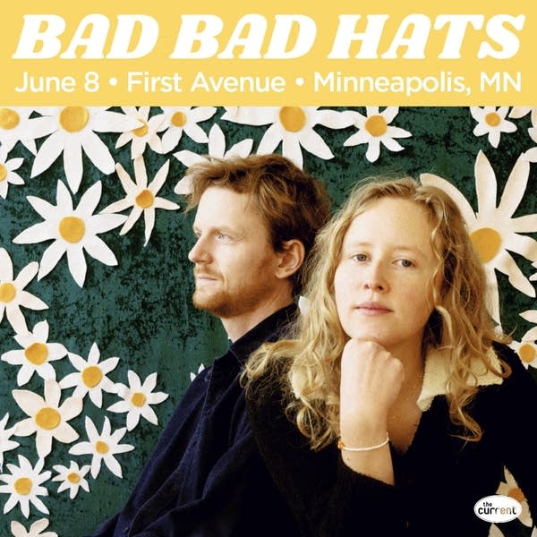 Bad Bad hats flyer