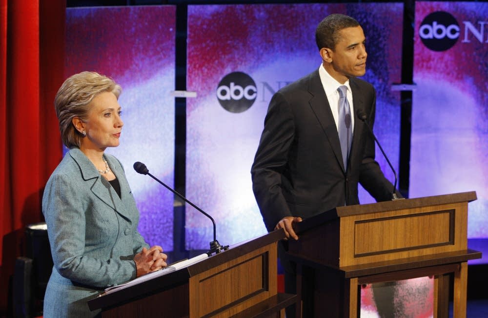 Democratic presidential candidates debate