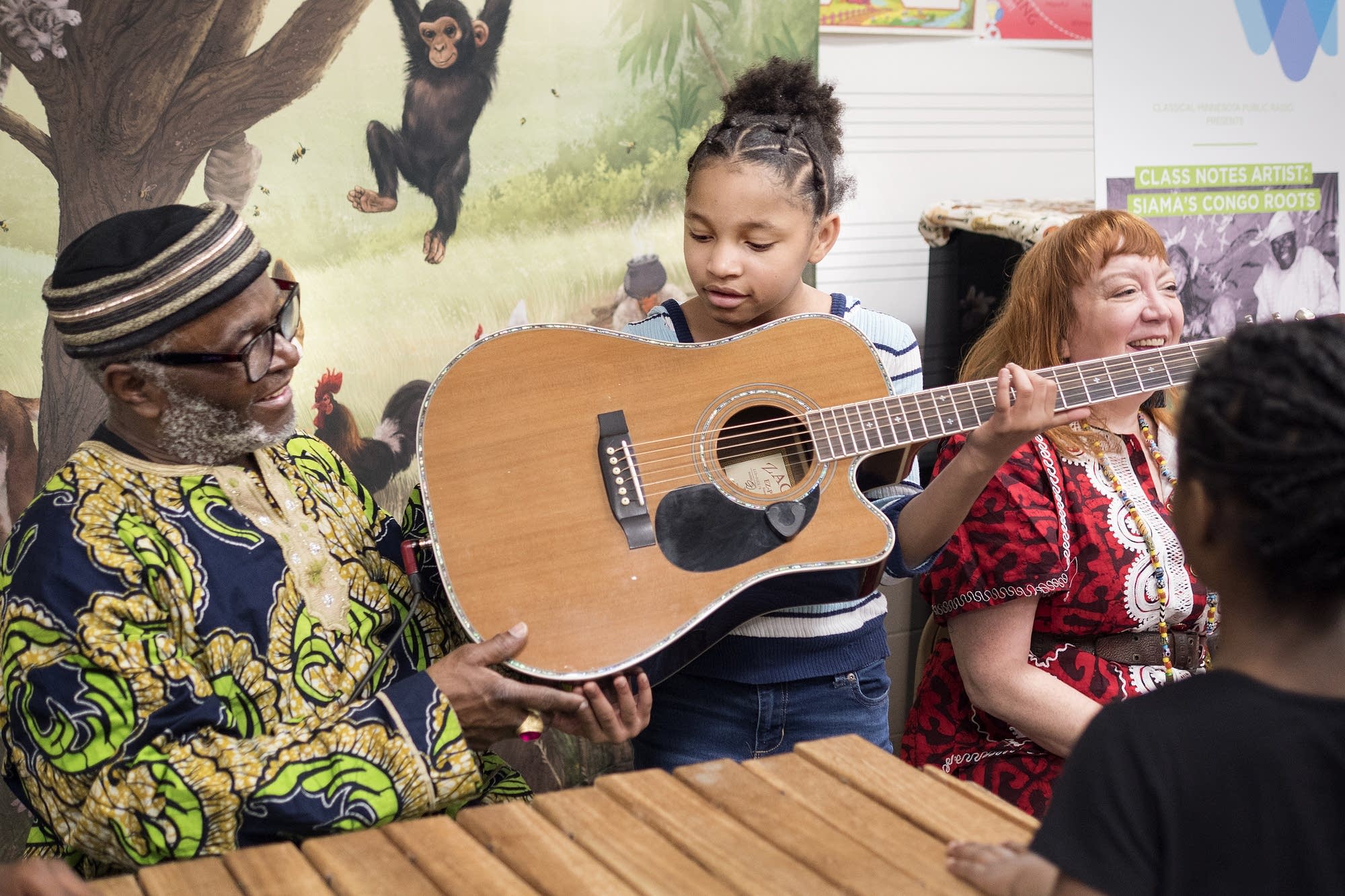 Siama's Congo Roots at Zanewood