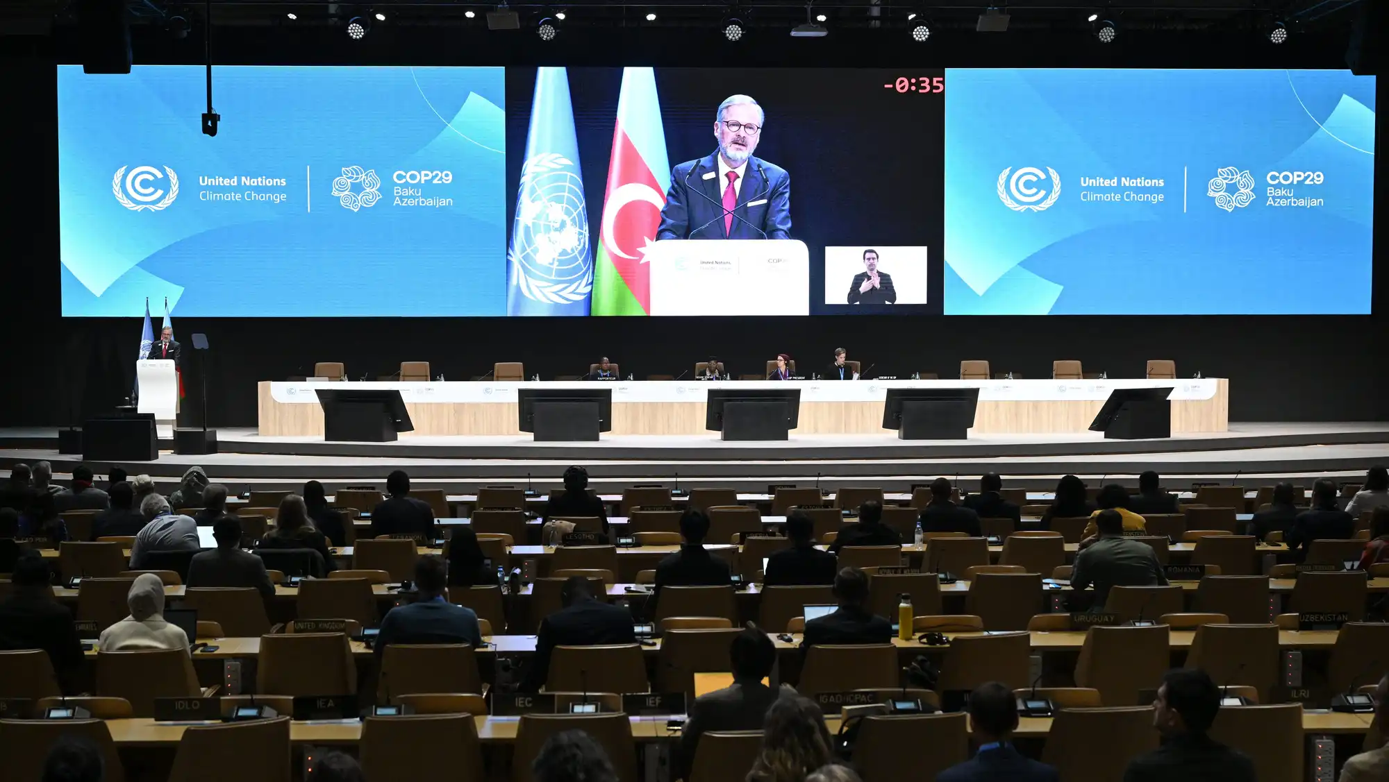 At COP29, nations discuss splitting the bill on climate change ...