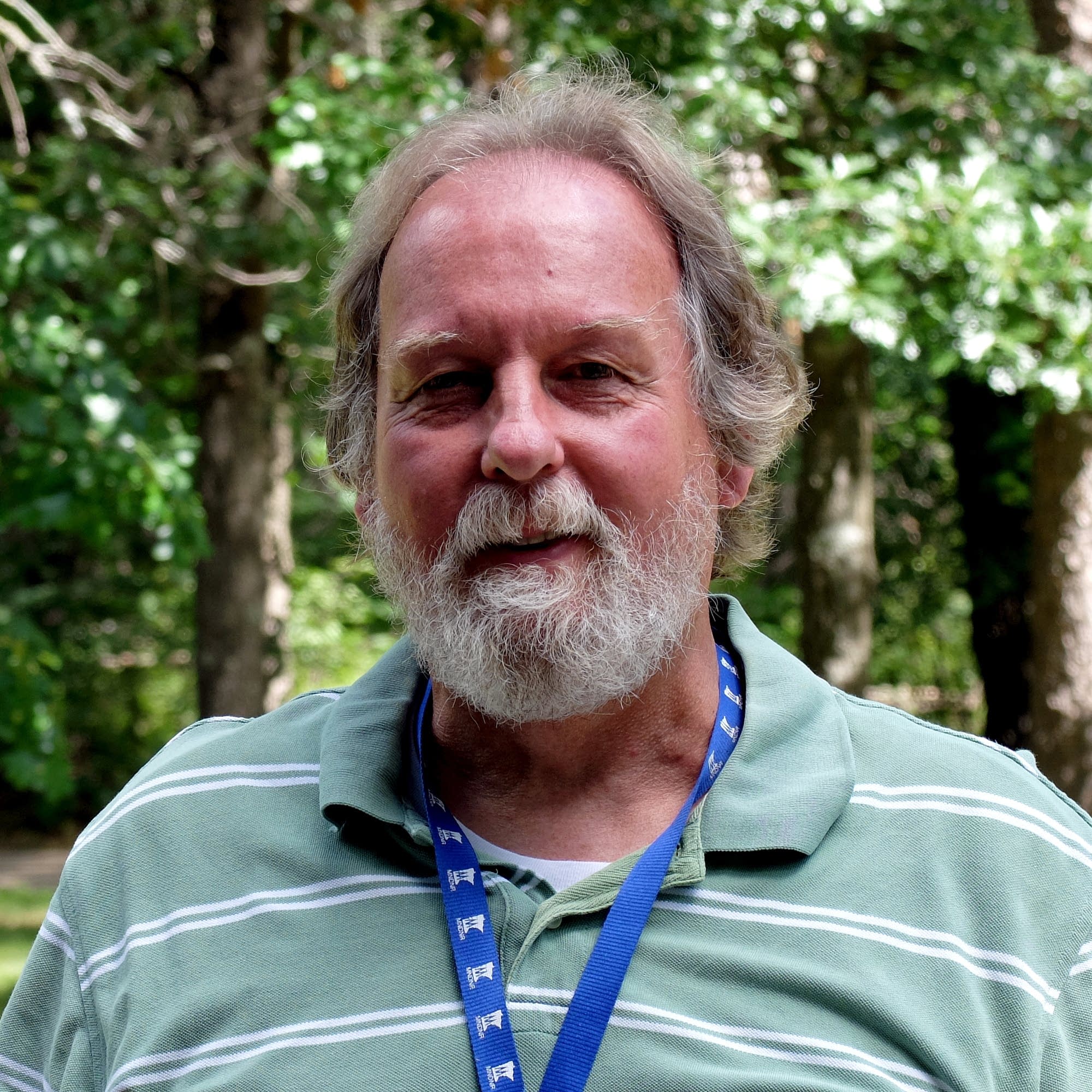 Minnesota DNR aquatic invasive species planner Phil Hunsicker