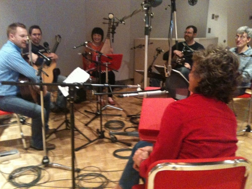 Minneapolis Guitar Quartet with Pipa-ist Gao Hong