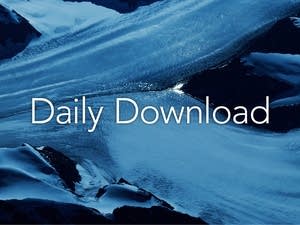 Daily Download logo and artwork