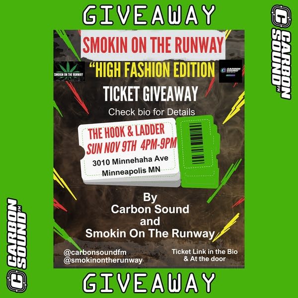 Smokin on the Runway: High Fashion Edition will take place at The Hook & Ladder Theater on Sunday, Nov. 9.