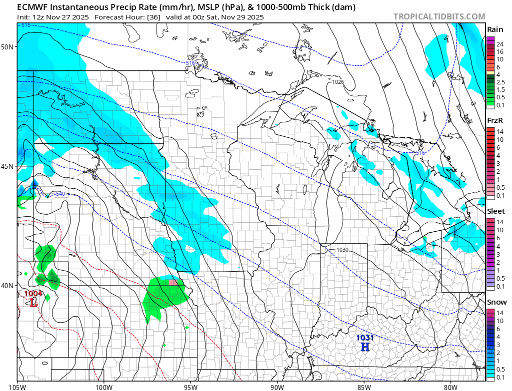 European ECMWF model 