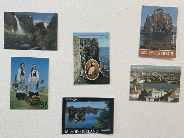 vintage postcards