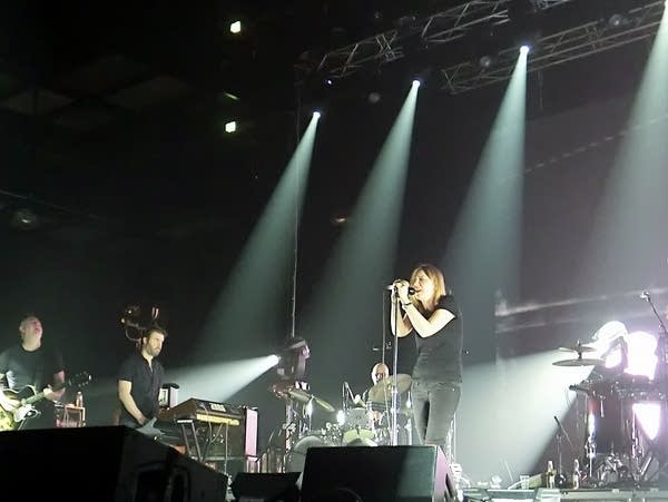 Portishead in concert