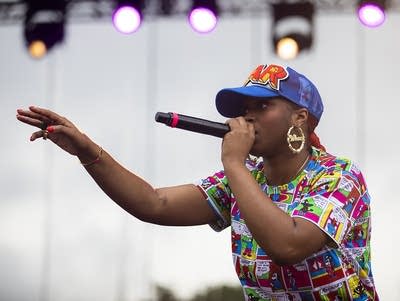 Tierra Whack at Pitchfork Music Festival 2022 3