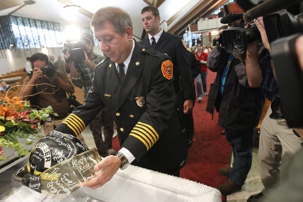Katrina casket