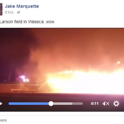 Death Of A Baseball Park In Waseca Mpr News