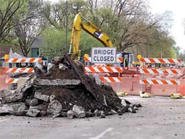 Bridge work