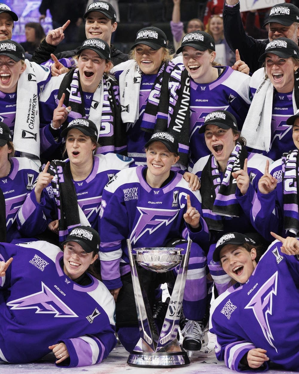 Frost Coach Ken Klee on championship win: 'To be able to repeat is