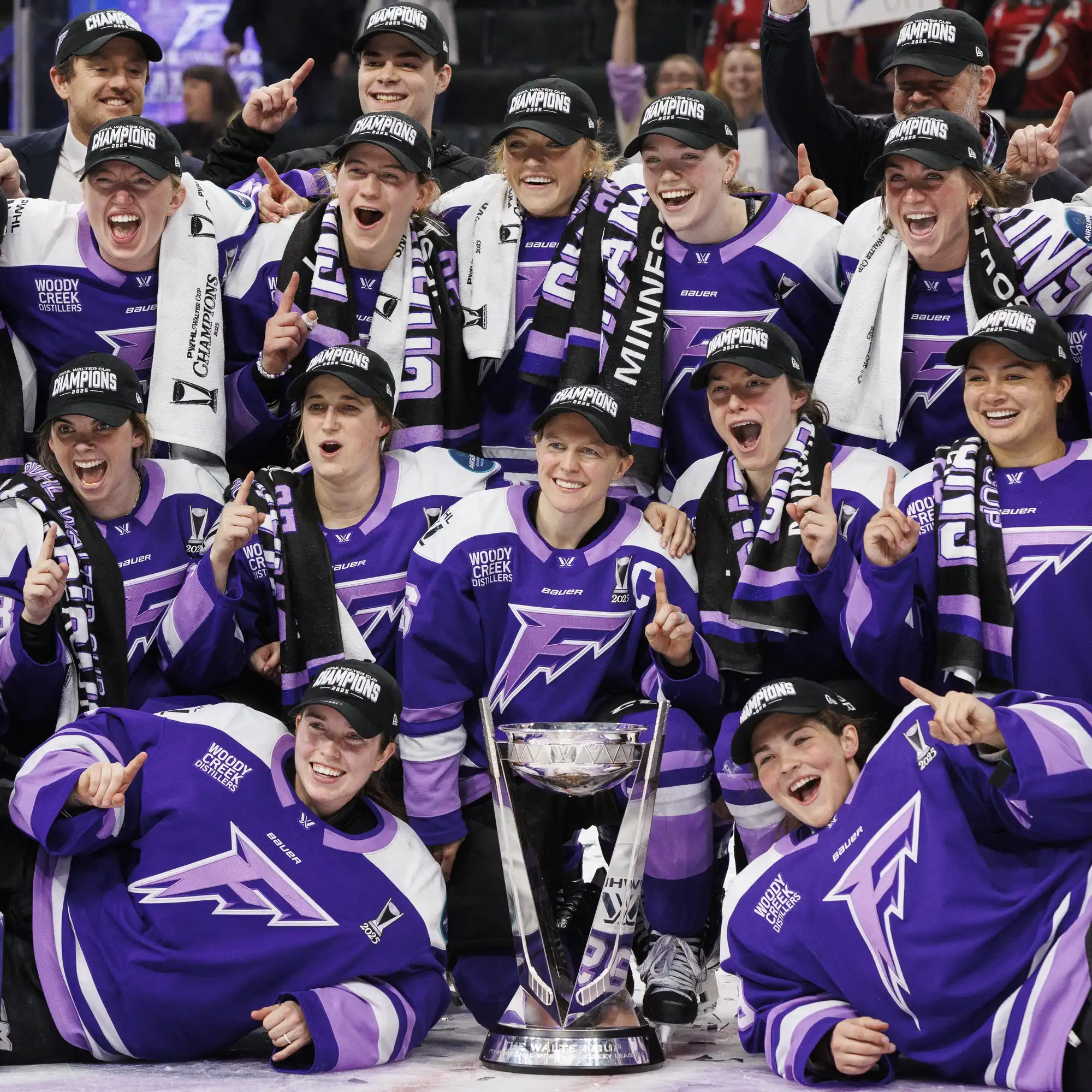 Frost Coach Ken Klee on championship win: 'To be able to repeat is