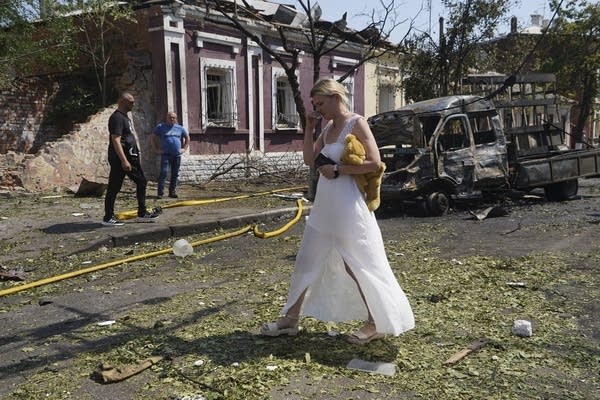 Russia Ukraine War