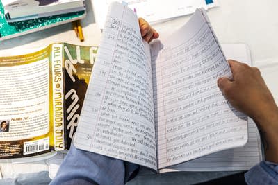 Incarcerated readers at the facility participated as judges