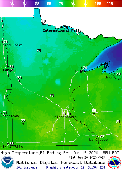 weather graphic