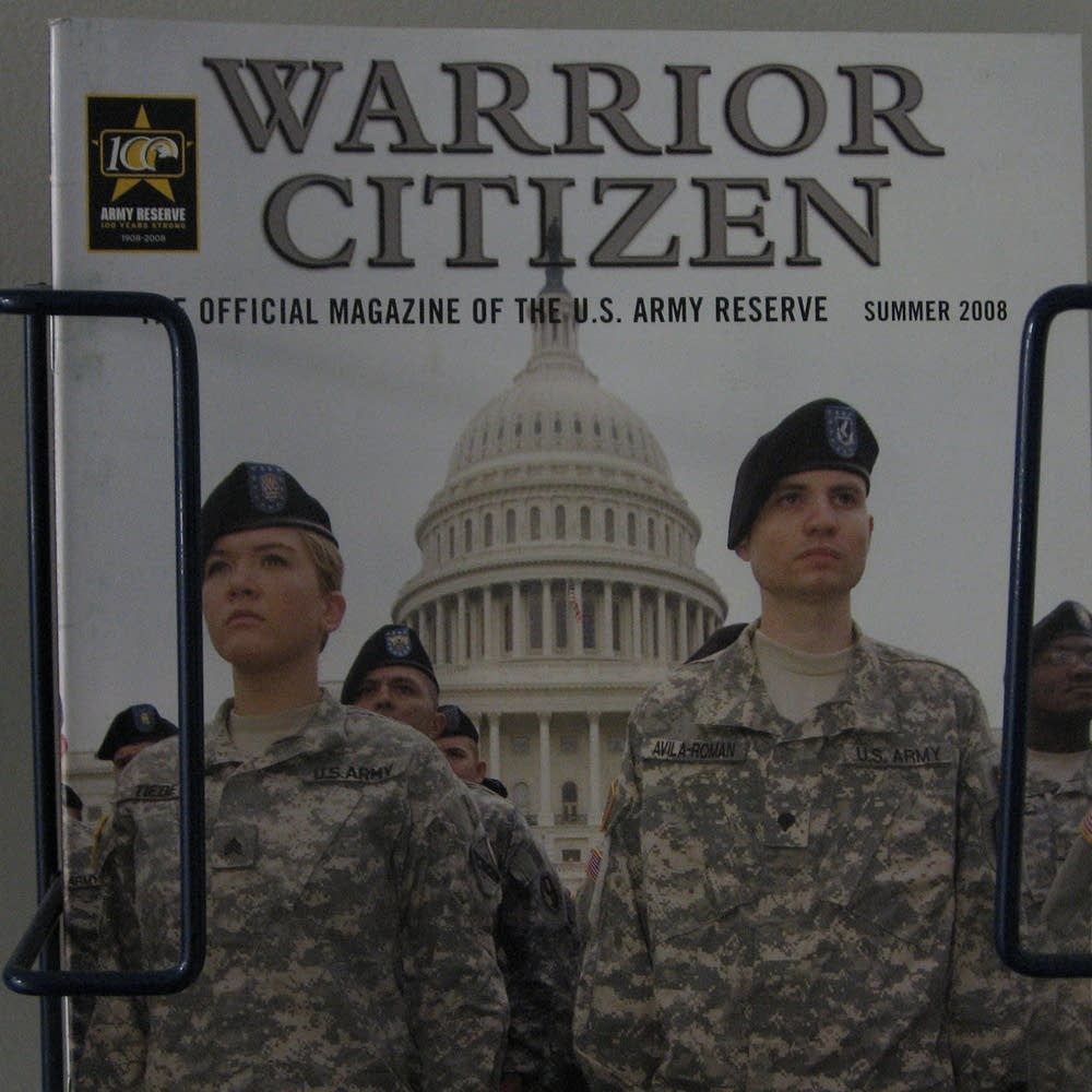 army reserve magazine