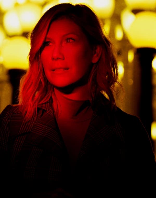A headshot of Nicole Perlroth, a reporter at the New York Times covering cybersecurity.