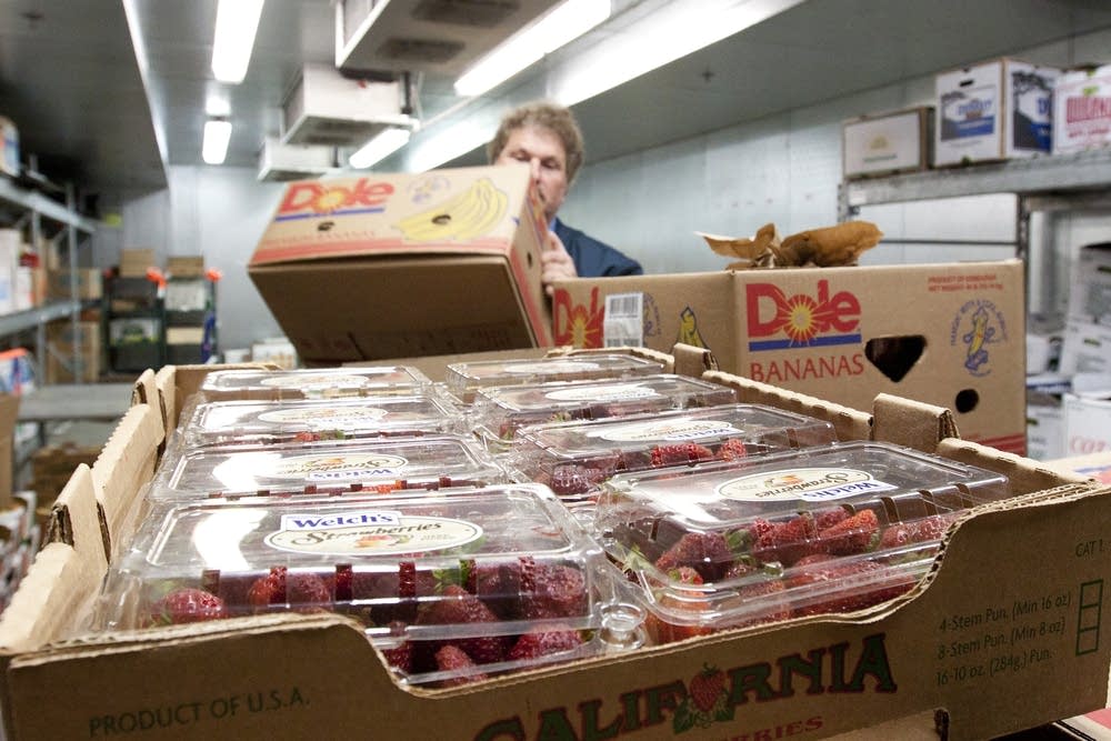 Produce donations