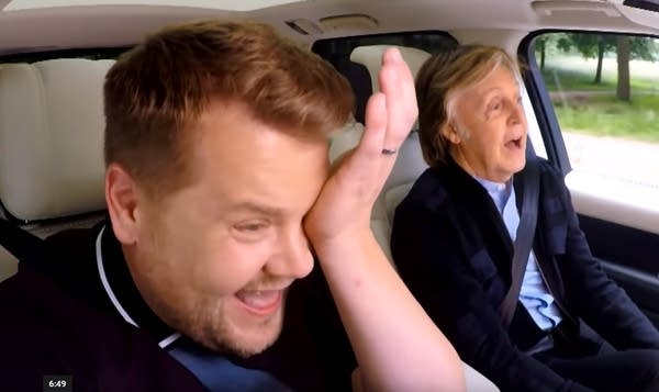 Driving in cars, singing Beatles songs, and waiting for this moment to arrive