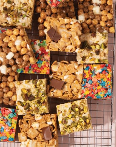 Marshmallow and Cereal Treats