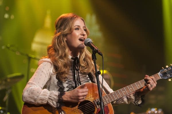 Margo Price performs on 'Austin City Limits' on PBS, Season 42, episode 10.
