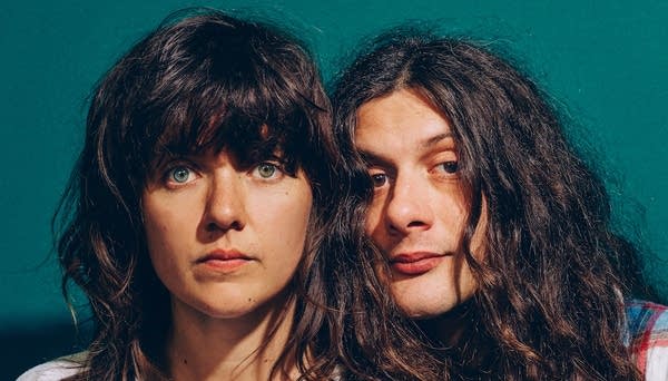 Courtney Barnett and Kurt Vile are collaborating on a new album, 'Lotta Sea Lice,' releasing Oct. 13, 2017.