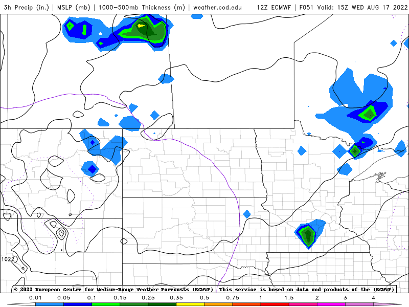 ext precip 6pm