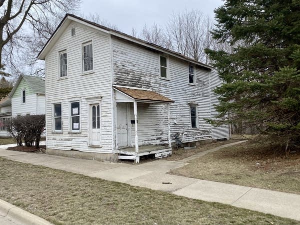 A historic house in Faribault, Minnesota